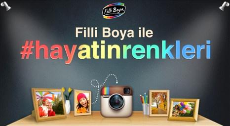 Filli Boya Instagram’da fotoğraf yarışması düzenliyor!