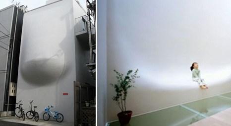Japon mimar Hiroshi Nakamura hamileymiş izlenimi veren bina tasarladı!
