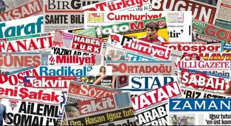 Türk basınının gündemindeki haberler neler?