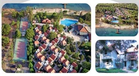Didim Akbük'te satılık 4 yıldızlı tatil köyü!