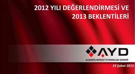 AYD'nin 2013 beklentileri 19 Şubat'ta ele alınıyor!