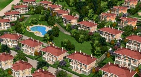Kilia Evleri Şile'de 650 bin dolara 300 metrekare villa!