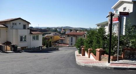 Zekeriyaköy Güller Vadisi Sitesi'nde icradan satılık villa! 700 bin TL'ye!