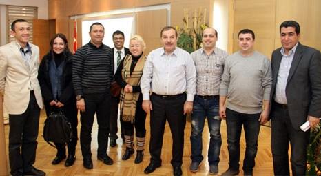 Necmi Kadıoğlu’nu Ukra City'nin konut mağdurları ziyaret etti!