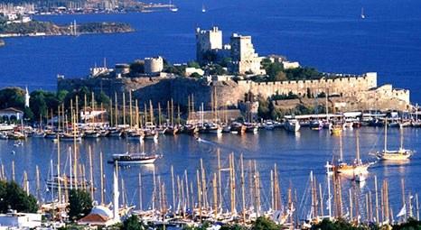 Bodrum'da 1 milyon 673 bin 400 TL'ye avlulu ev!