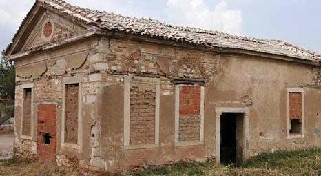 Bornova'daki Doğanlar Kilisesi restore edilecek!