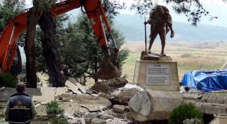 Gelibolu Yarımadası Tarihi Milli Parkı'ndaki Akbaş Şehitliği yenileniyor!