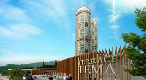 Terrace Tema Halkalı’da 330 bin TL’den başlayan fiyatlarla!