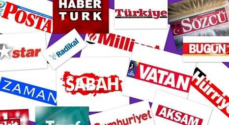 Türk basının gündeminde bugün neler var?
