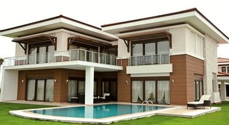 Antalya Caratpark Villas'da 329 bin Euro'ya 290 metrekare villa!