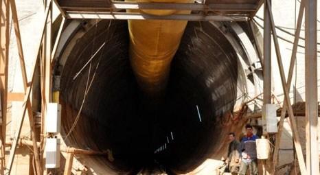 Suruç Tüneli'nin inşaatı yüzde 80 oranında tamamlandı!
