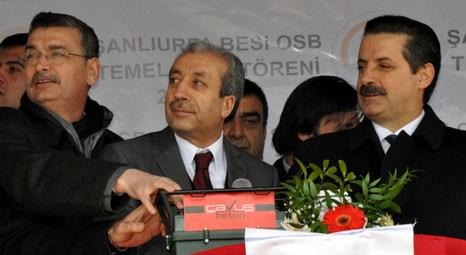 Mehdi Eker, Şanlıurfa'da Cumhuriyet Meydanı Temel Atma Töreni'ne katıldı!