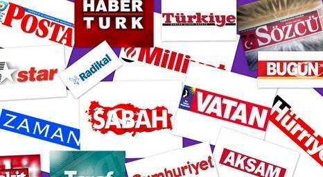 Türk basınının gündeminde bugün neler var?
