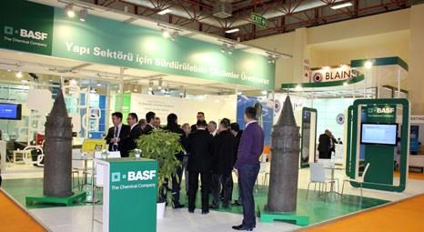 BASF Yapı Kimyasalları, Hazır Beton Fuarı’nda ürün portföyünü sergiliyor!