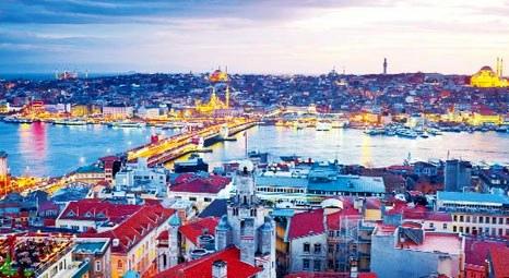 İstanbul cazibesiyle Avrupa’yı geride bıraktı!