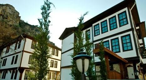 Kastamonu Uğurlu Konakları, Türkiye’nin en güzel küçük oteli seçildi!