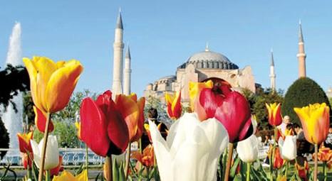 İstanbul parkları ve yollarıyla lale devrine hazırlanıyor!