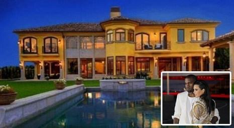 Kim Kardashian Los Angeles’taki 11 milyon dolarlık yeni evini beğenmedi!