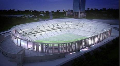 BJK İnönü Stadı 2014 yılının Ekim ayında hizmete girecek! Maliyeti 95 milyon dolar!