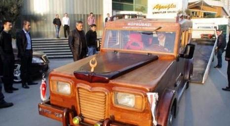 Ali Ağaoğlu için yapılan 'Laz Rover' İstanbul'a getirildi!