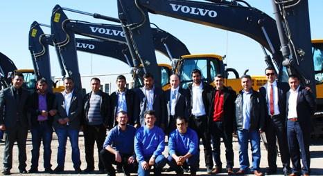 Şanlıurfa'nın yatırımları Volvo İş Makinaları ile yükseliyor!