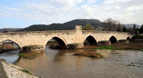Tokat'ta Selçuklular dönemine ait tarihi Hıdırlık Köprüsü koruma altına alındı!
