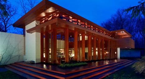 Frank Lloyd Wright’ın New Jersey’de tasarladığı ev Amerika’dan İtalya’ya taşınacak!