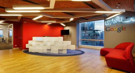 Google İstanbul Yeni Ofisi Tekfen Tower Levent binasına hayat buluyor!