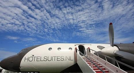 Hollandalı şirketler Sovyetlerin terk ettiği uçakları lüks otele dönüştürüyor!