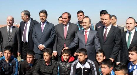 Türkiye Futbol Federasyonu, Siirt'te spor tesisi yapacak!