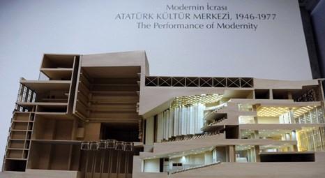Modernin İcrası: Atatürk Kültür Merkezi 1946-1977 Sergisi Ankara’da açıldı!