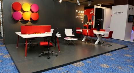 Tuna Ofis, Alldesign 2013'e yeni ürünü Dama Puf ile katıldı!