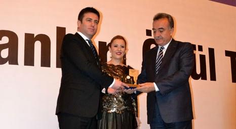 Barış Aydın, Ekosanayi Dergisi'nden yılın başarılı iş insanları ödülü aldı!
