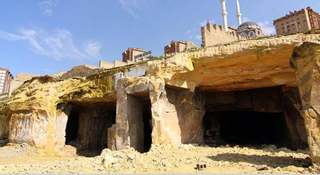 Gaziantep’te geçmişte ahır olarak kullanılan mağaralar müzeye dönüştürülecek!