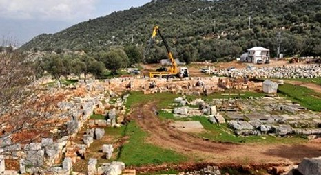 Likya Müzesi’ni 8.6 milyon liralık ihaleyi kazanan Karacan İnşaat yapacak!