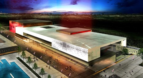 Neşet Ertaş Kültür Merkezi Bahadır Kul Architects tarafından tasarlandı!