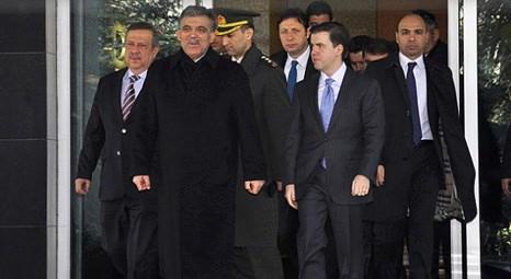 Abdullah Gül, Mücahit Ören’e taziye ziyaretine geldi!