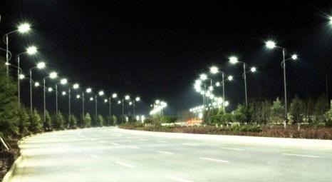 LED sokak lambalarıyla 2 milyar dolar tasarruf sağlanacak!