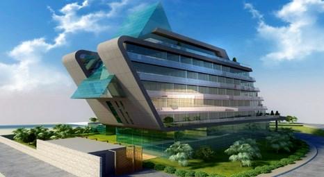 Edip Gayrimenkul’ün Ağaoğlu'na inşa ettirdiği otel 2014 yılında açılacak!