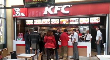 KFC İzmir Bornova AVM’de yeni restoran açtı!