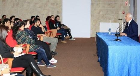Nafi Güral Boğaziçi Üniversitesi’nde liderlik sohbetlerine katıldı!