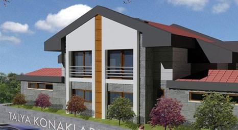 Talya Konakları Zekeriyaköy'de 1 milyon dolara müstakil villa!