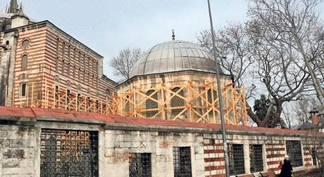 Zal Mahmut Paşa’nın yaptırdığı külliye Eyüp Belediyesi tarafından restore ediliyor!