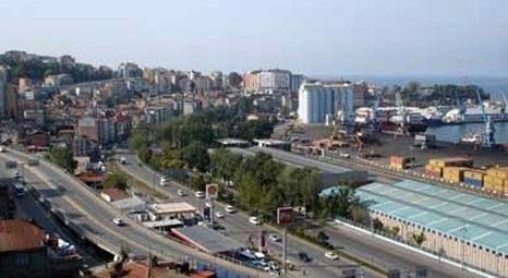 Trabzon Belediyesi Değirmendere İş Merkezi'nde dükkan satıyor!