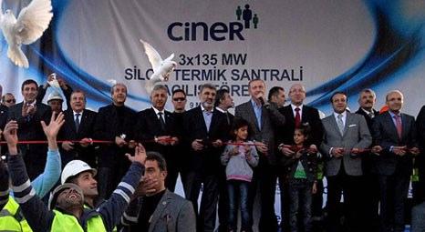 Ciner Termik Santrali, Başbakan Erdoğan'ın katıldığı törenle açıldı!