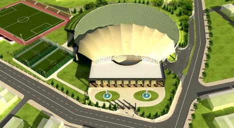 Küçükçekmece Arena inşaatında sona gelindi!