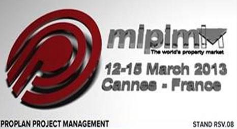 ProPlan Proje Yönetimi, MIPIM Fuarı'nda faaliyetlerini anlattı!