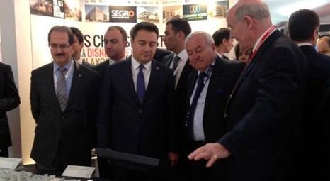 Ali Babacan, Cannes Belediye Başkanı ile MIPIM 2013 Fuarı’nı resmen açtı!