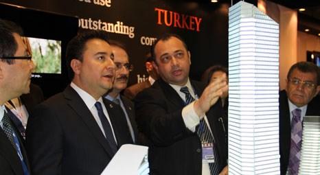 Ali Babacan, MIPIM’de Metropol İstanbul standını ziyaret etti!