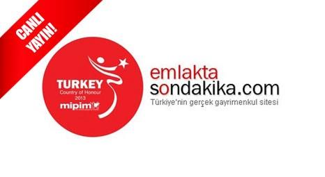 Zeynep Akdilli Oral, MIPIM 2013'te canlı yayın konuğumuz!